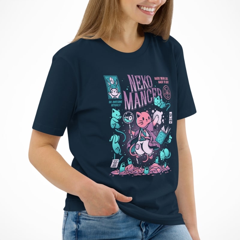 Japans T-Shirt - Nekomancer