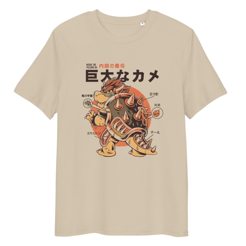 Japans T-Shirt - Koopa's Anatomy