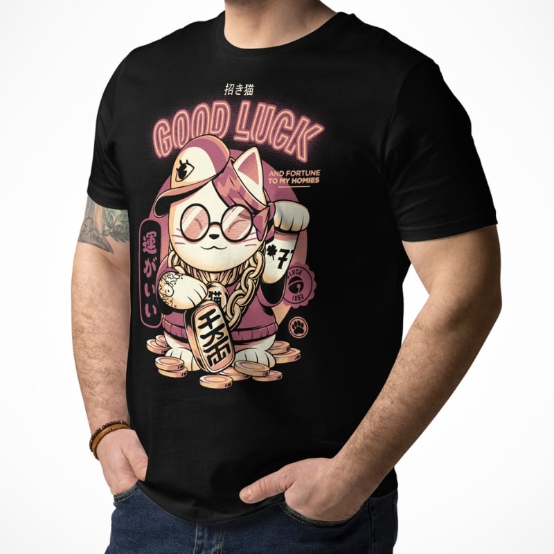 Maneki Neko T-Shirt