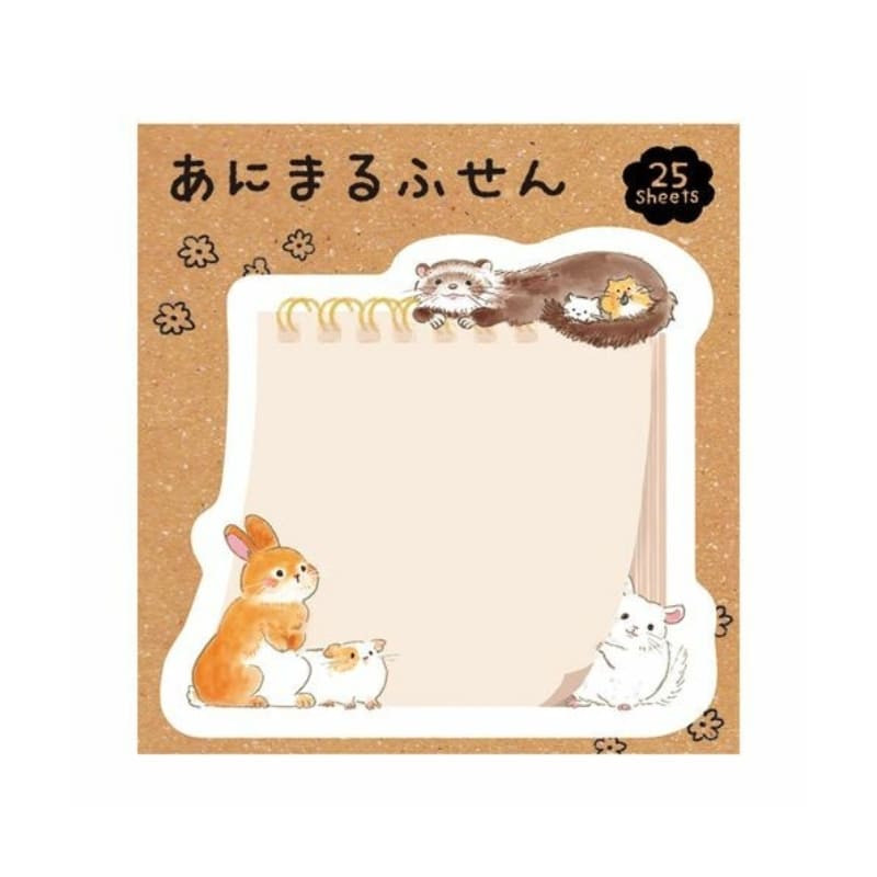 Sticky Notes – Dieren Notitieblok