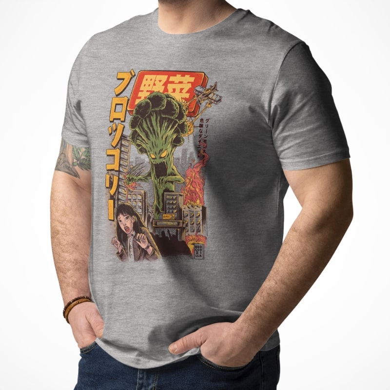 Japans T-Shirt - Broccozilla