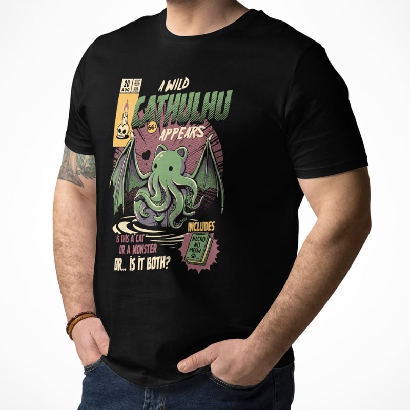 Japans T-Shirt - Cathulhu