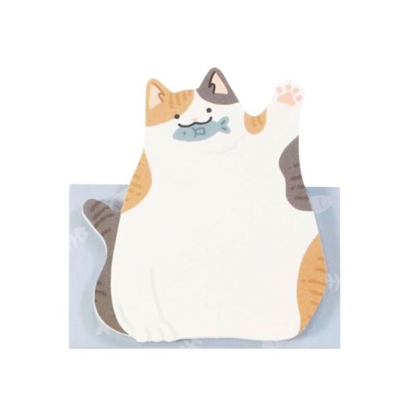 Hi! Kat Mikeneko Sticky Notes