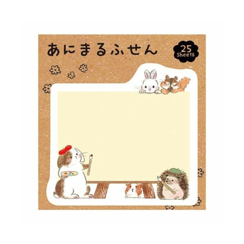 Sticky Notes – Canvas & Dieren