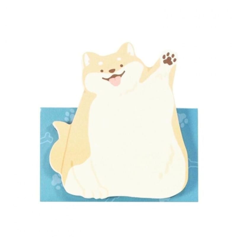 Hi! Shiba Inu Sticky Notes
