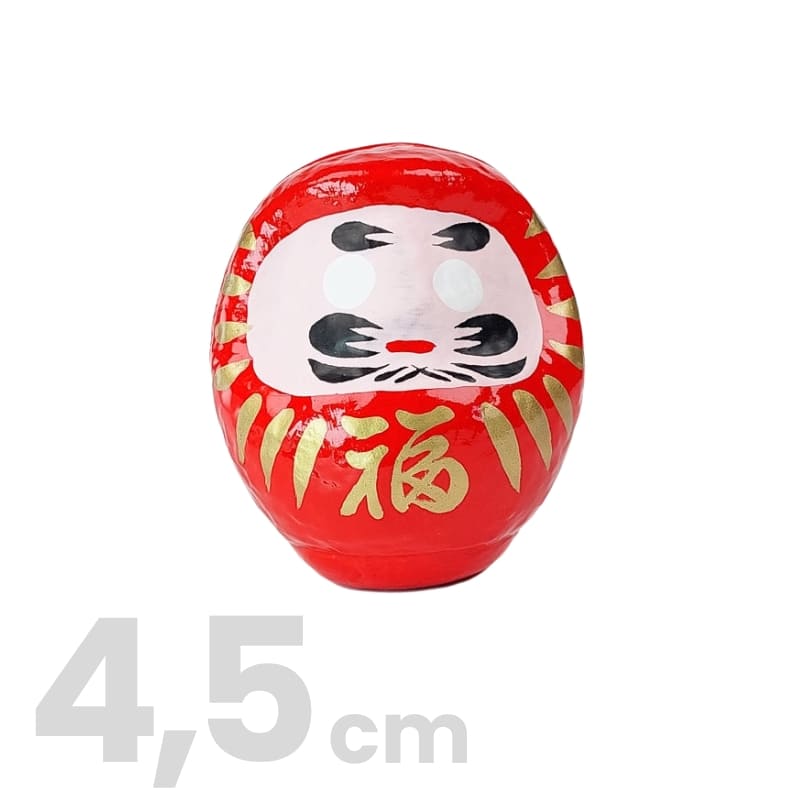 Rode Daruma 4,5 cm