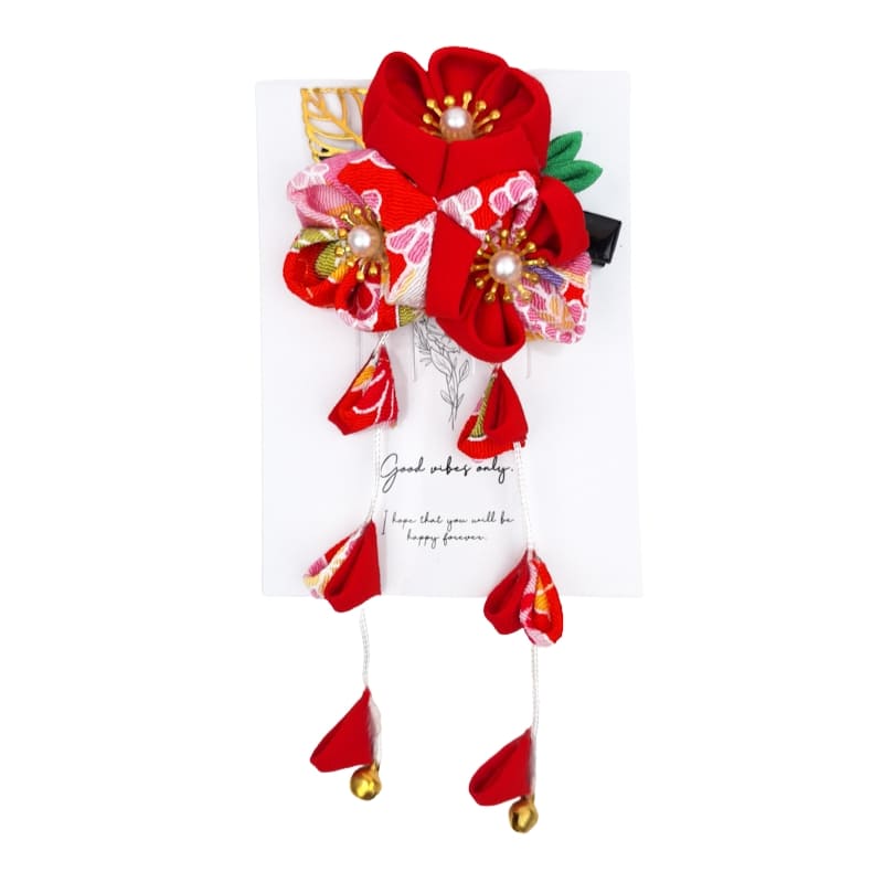Kanzashi Bloem