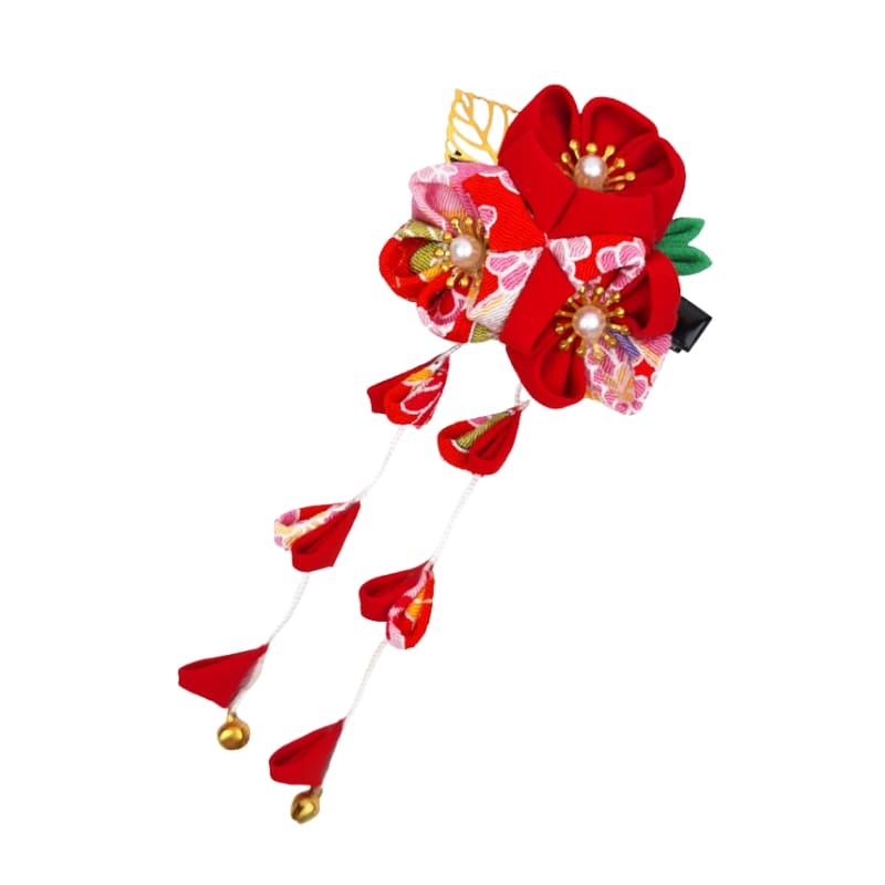 Kanzashi Bloem