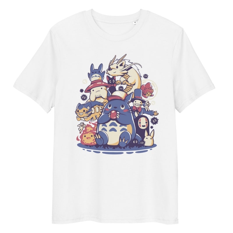 Japans T-Shirt - Fantastic Creatures