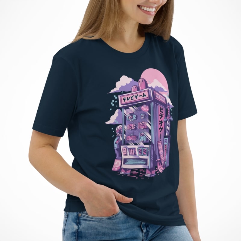 Japans T-Shirt -  Retro Gaming