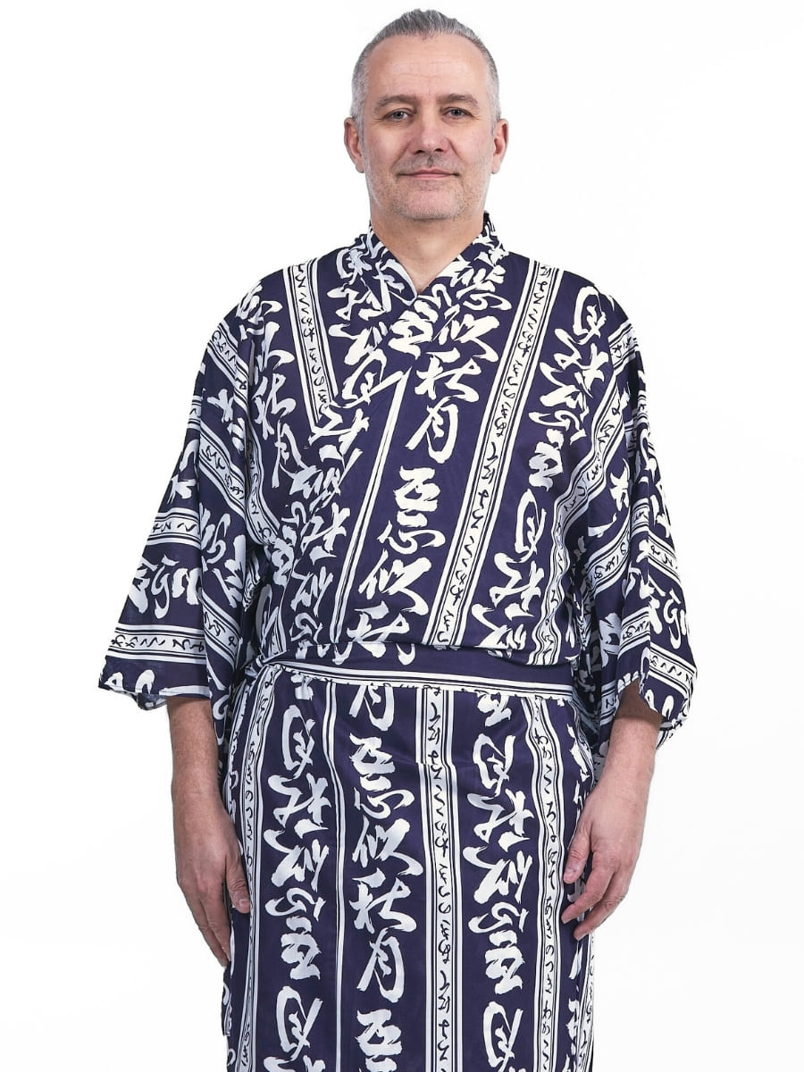 Yukata Kimono Heren – Ryokan