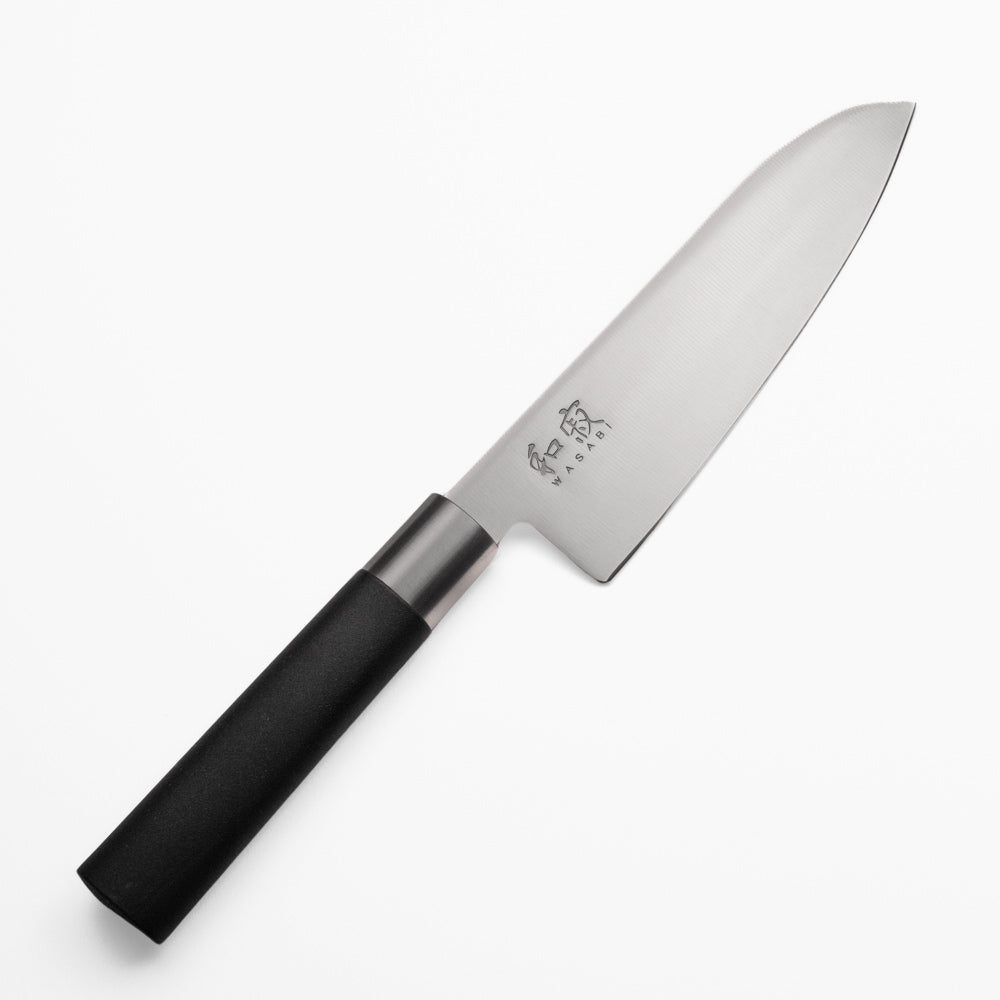 Set van 3 Japanse Messen – KAI Wasabi Black