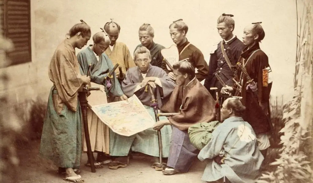 samoerai van de satsuma clan