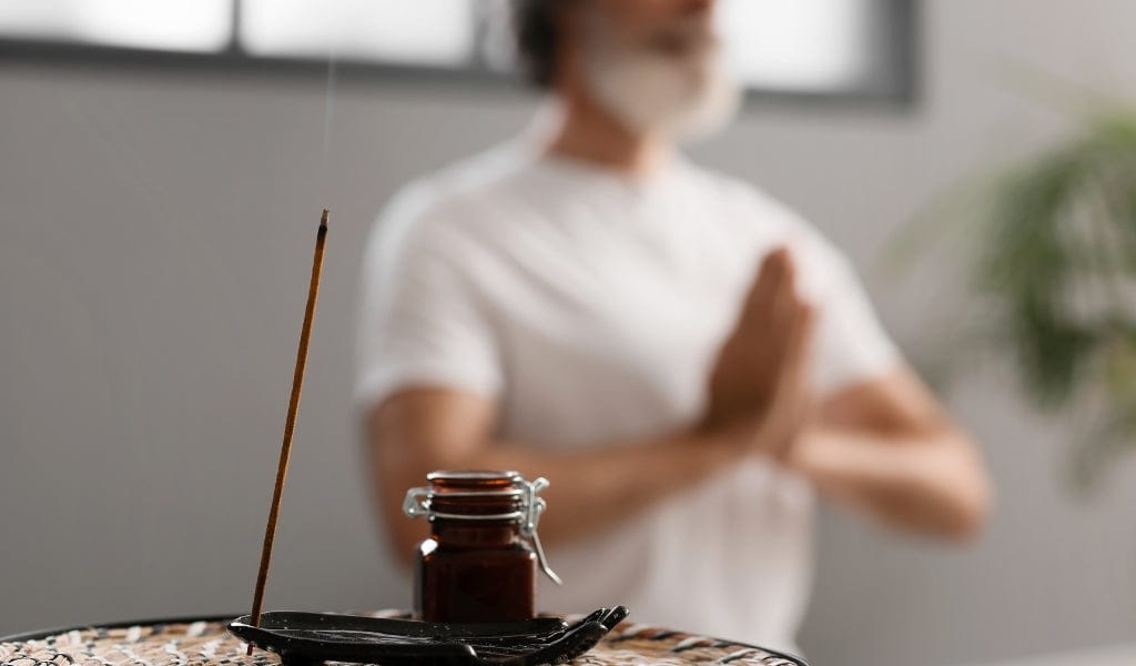 wierook en meditatie