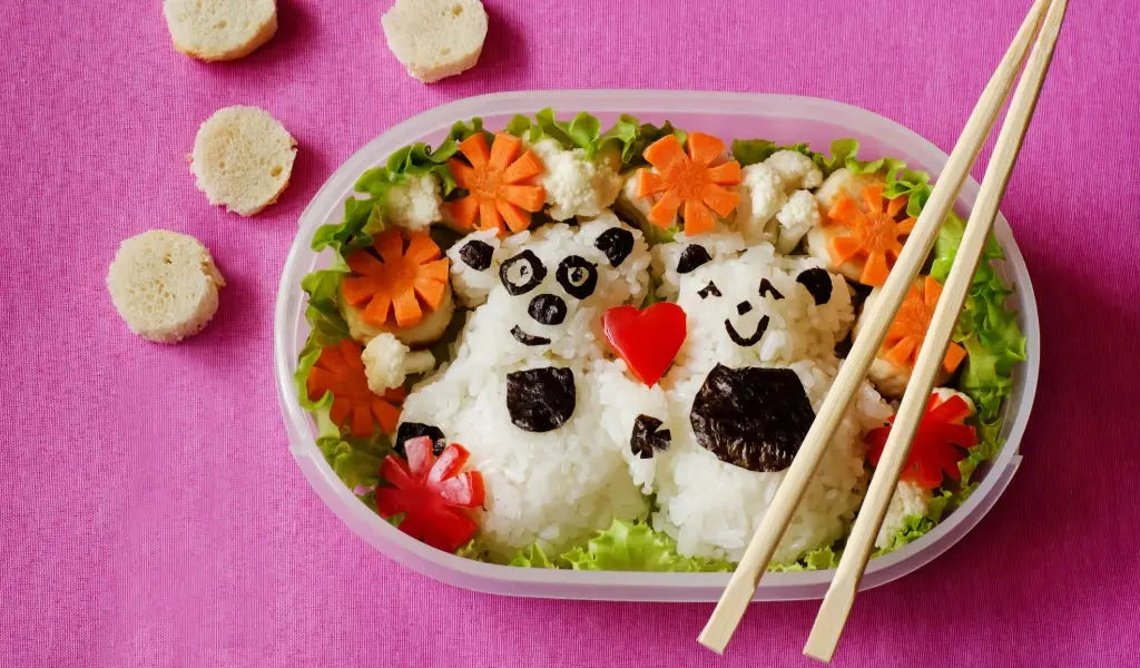 voorbeeld van bento kyaraben