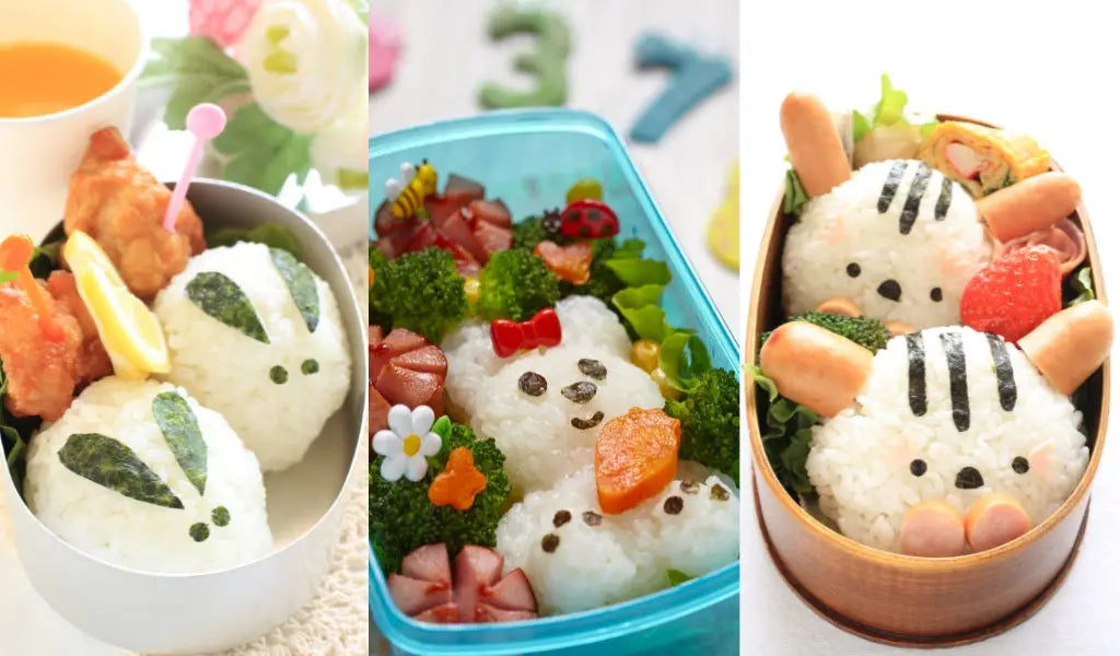 kawaii bento voorbeelden