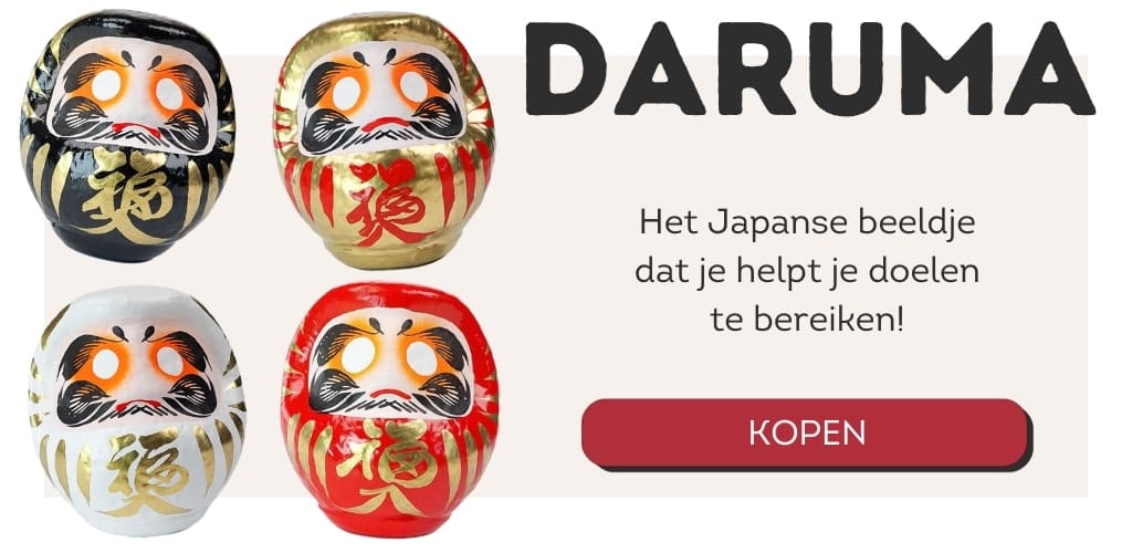 daruma pop cadeau geven