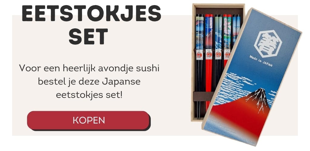 eetstokjes cadeau geven