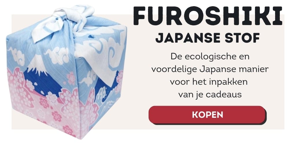 furoshiki cadeau geven