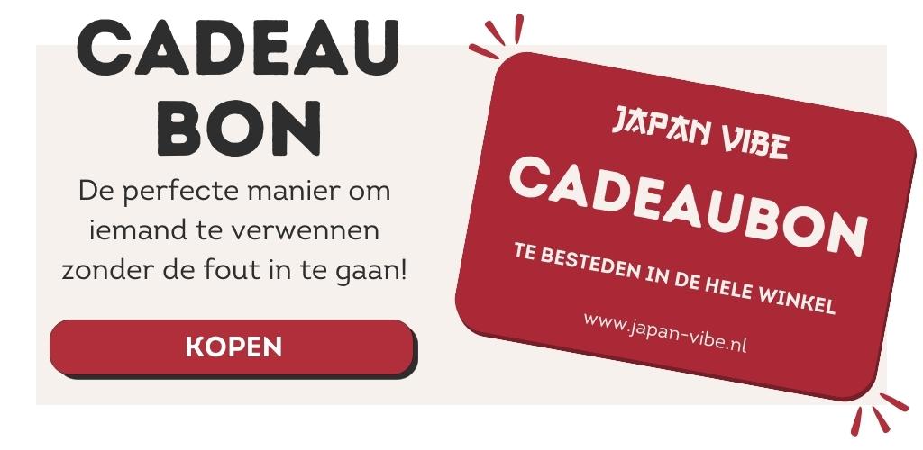 japan cadeaubon geven