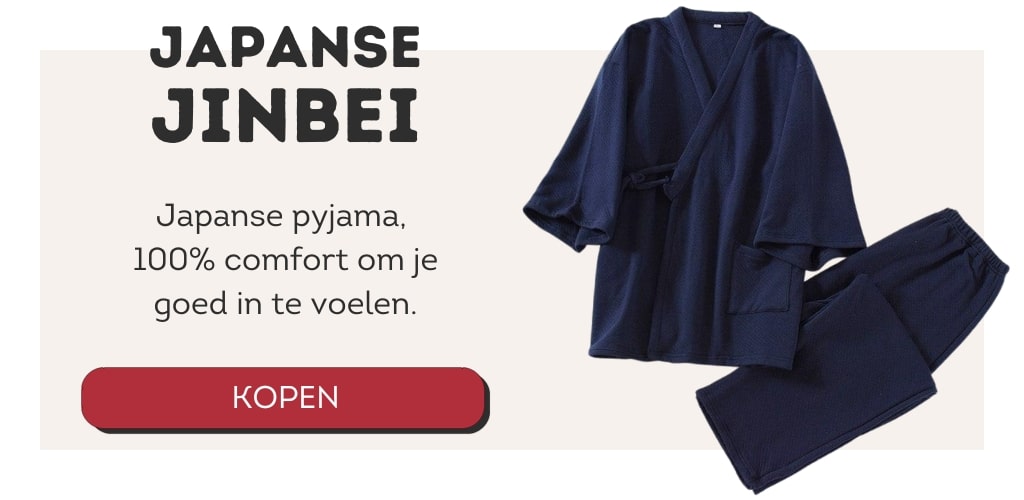 jinbei cadeau geven