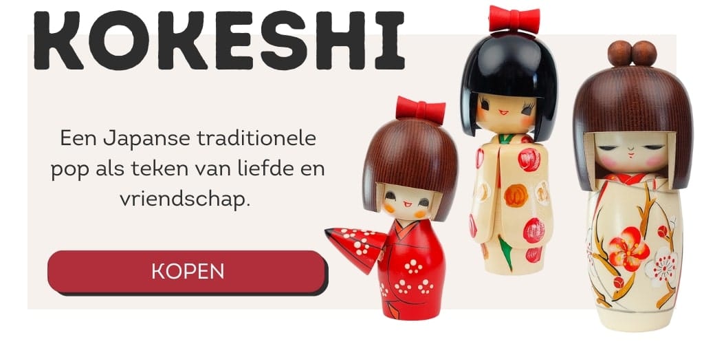 kokeshi pop cadeau geven
