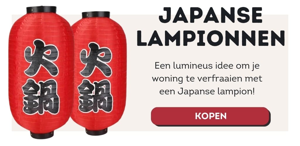japanse lampion cadeau geven