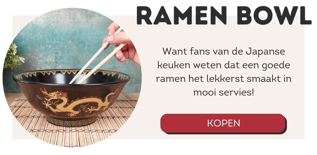 ramen bowl cadeau geven