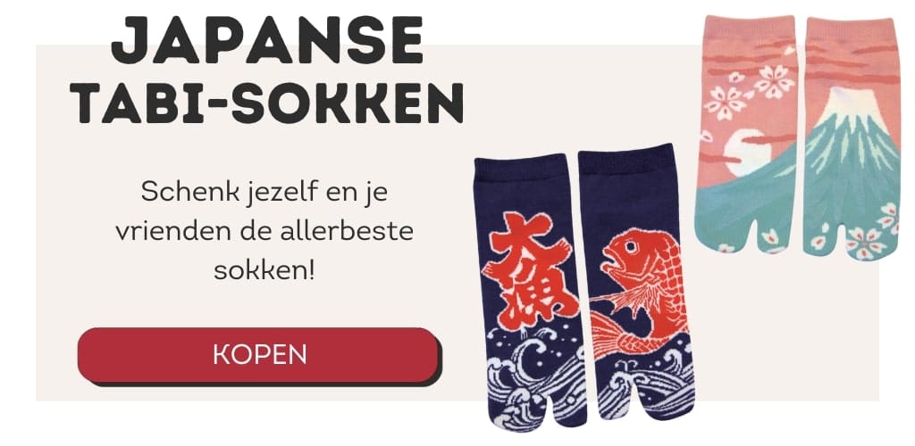 tabi sokken cadeau geven