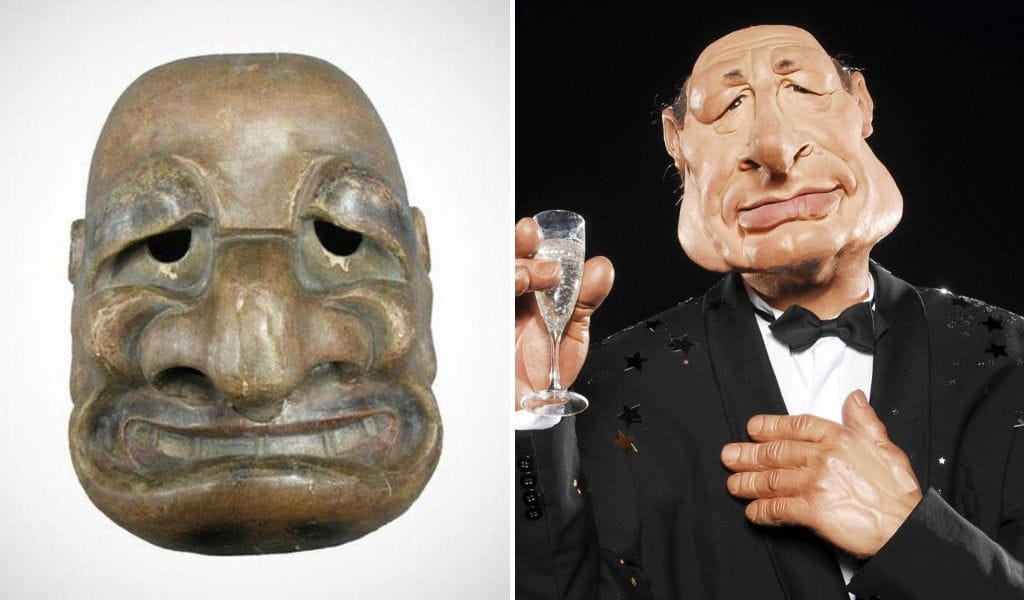 jacques chirac masker