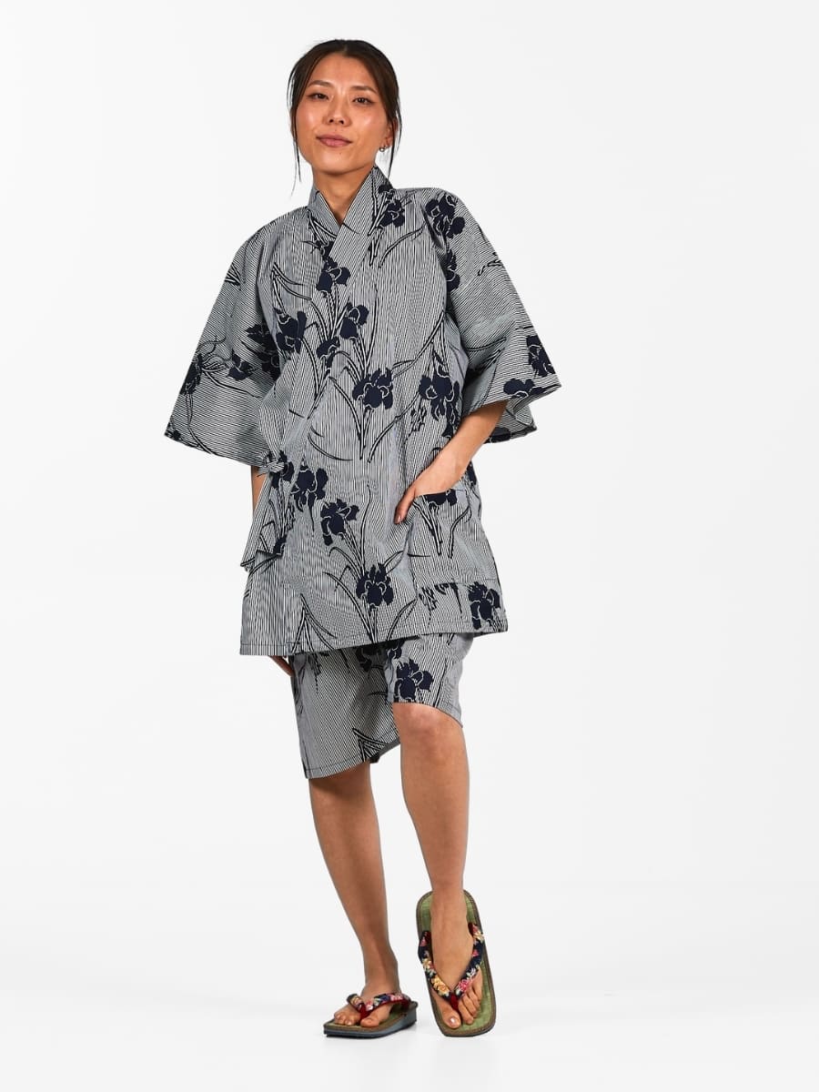 Japanse Jinbei voor Vrouwen - Iris