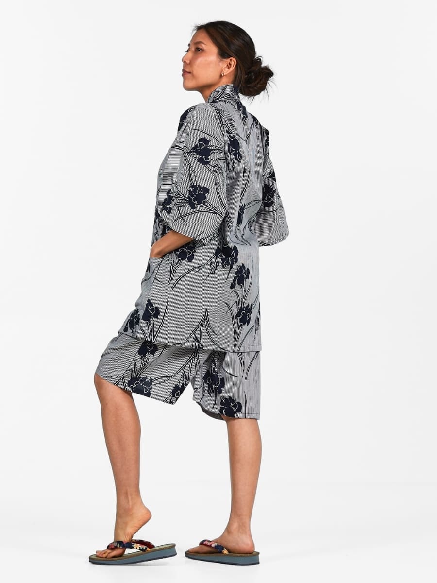 Japanse Jinbei voor Vrouwen - Iris