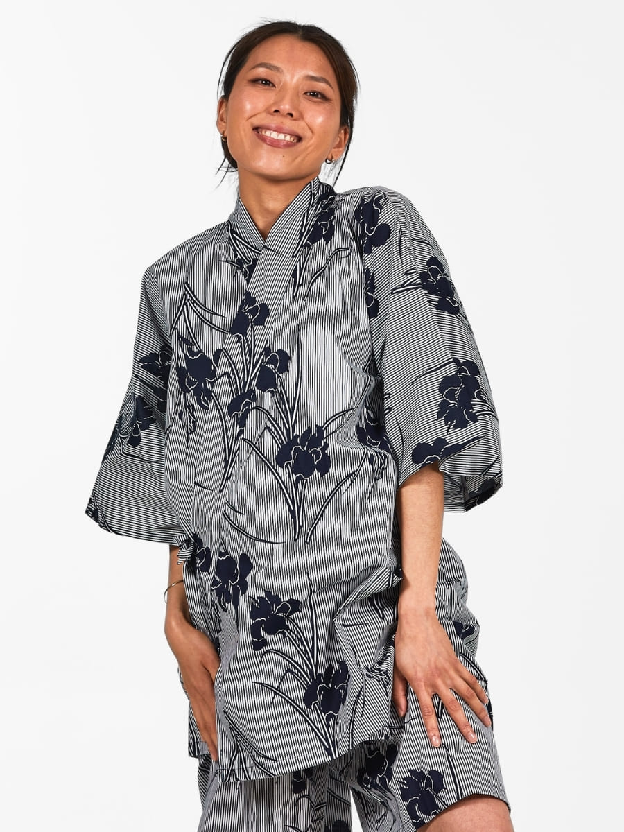 Japanse Jinbei voor Vrouwen - Iris