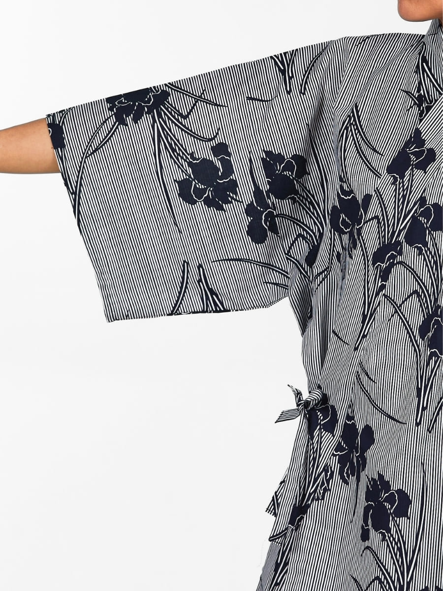 Japanse Jinbei voor Vrouwen - Iris