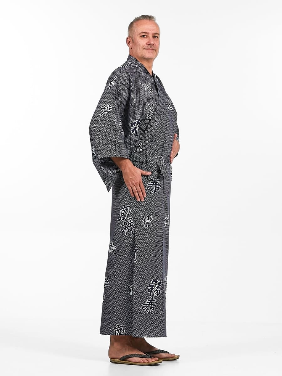 Kimono Yukata Heren - Yorokobi