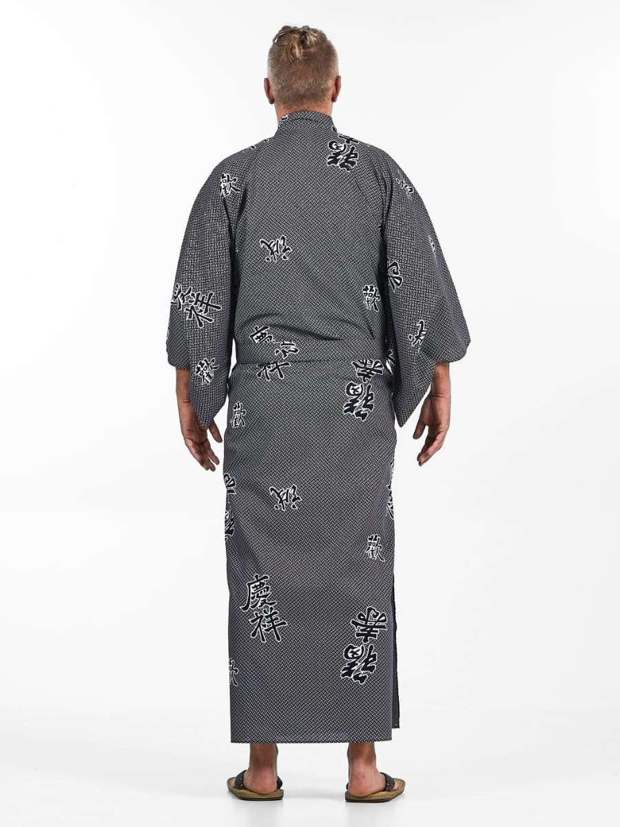 Kimono Yukata Heren - Yorokobi