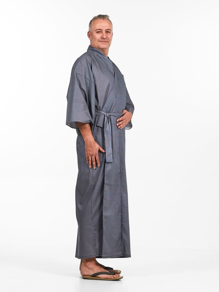 Kimono Yukata Heren - Striped
