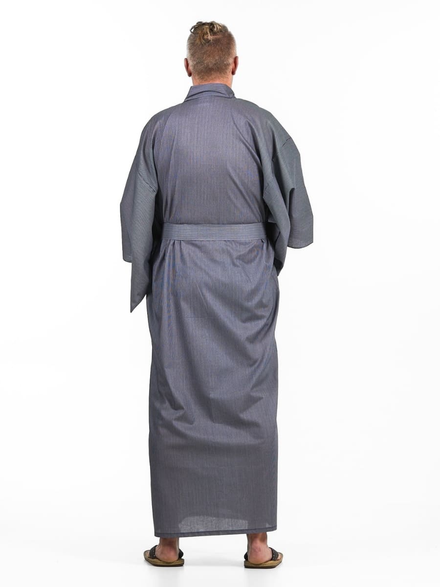 Kimono Yukata Heren - Striped