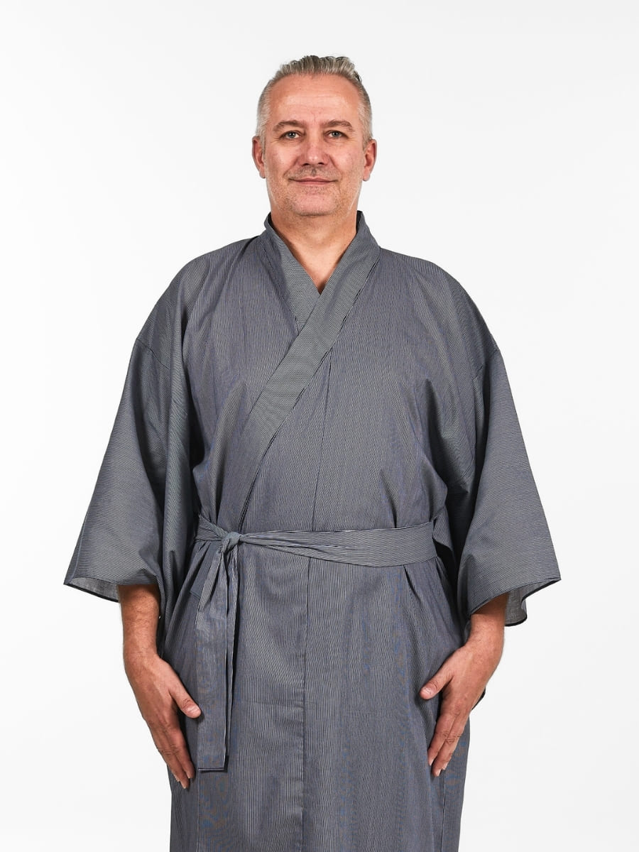 Kimono Yukata Heren - Striped