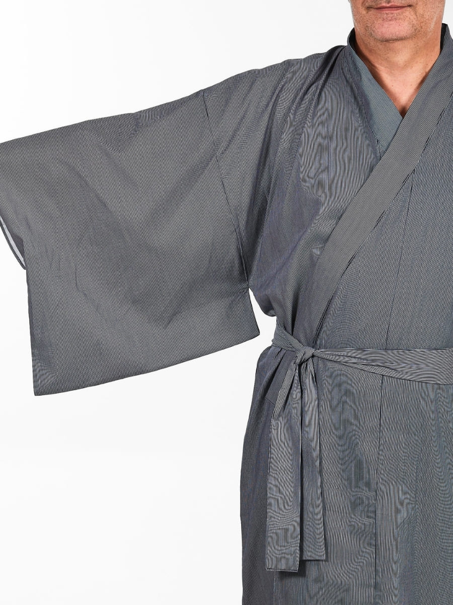 Kimono Yukata Heren - Striped