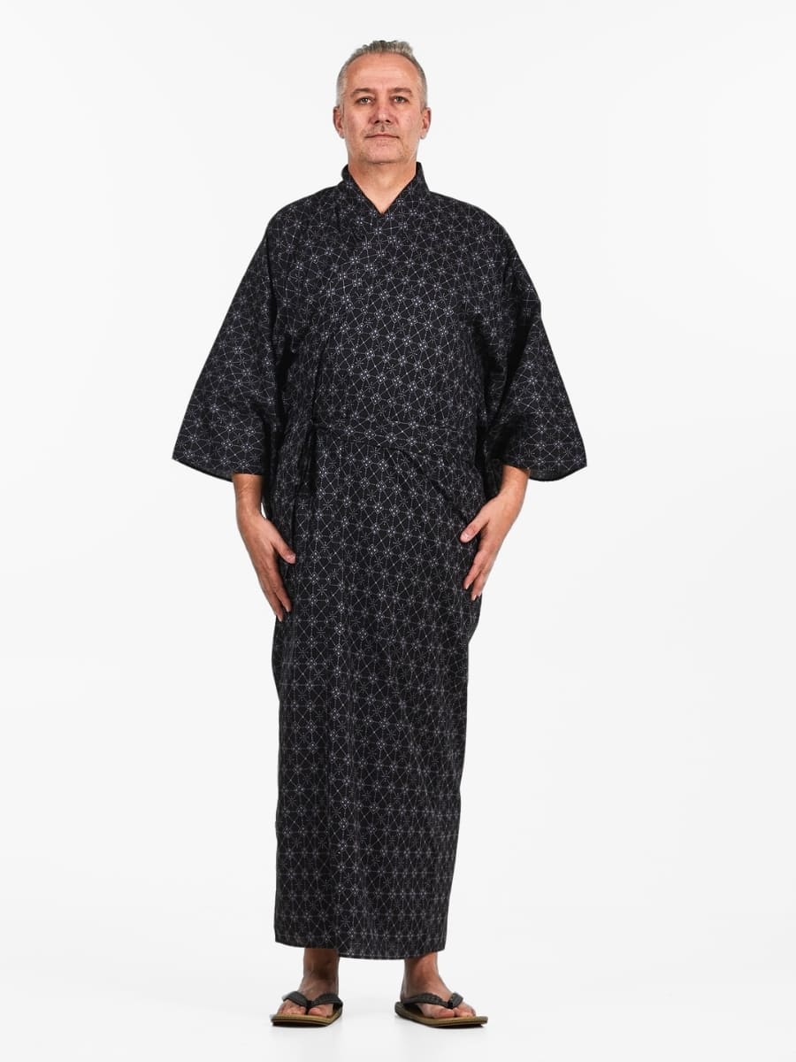 Kimono Yukata Heren - Hishigata