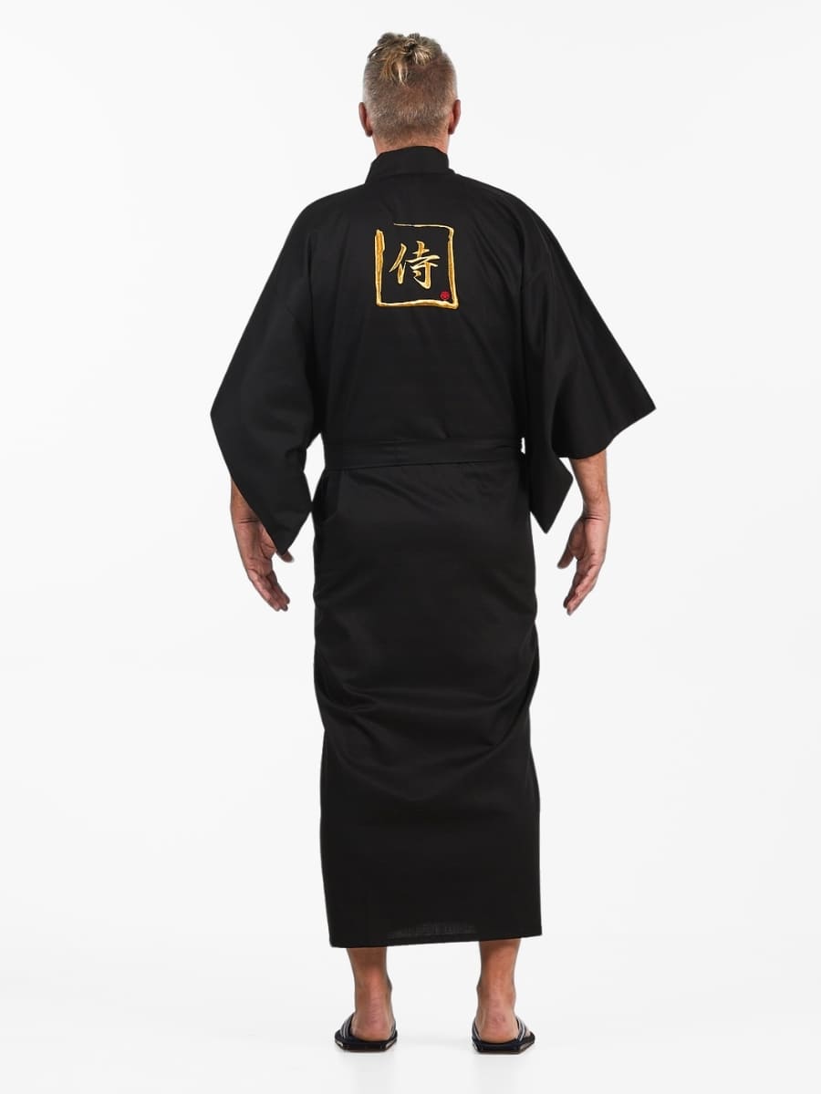 Japanse Kimono Heren - Samoerai