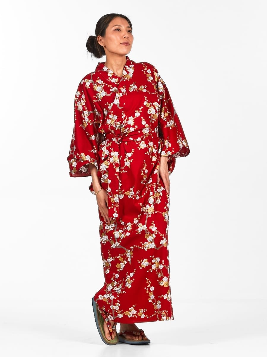 Kimono Yukata Dames - Shiraume