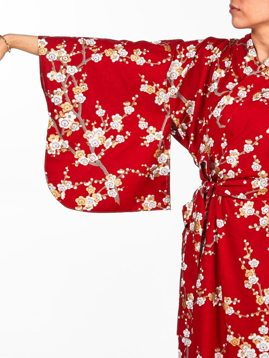 Kimono Yukata Dames - Shiraume