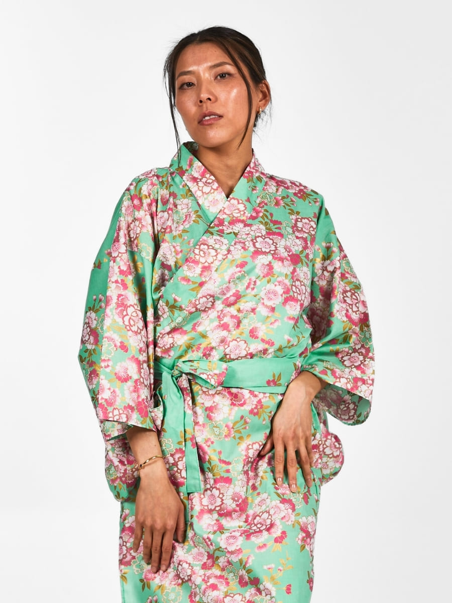 Kimono Yukata Dames - Sakura Blossom