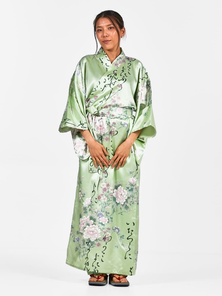 Japanse Kimono Dames - Shi to Hana