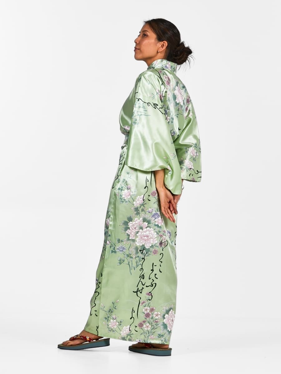 Japanse Kimono Dames - Shi to Hana