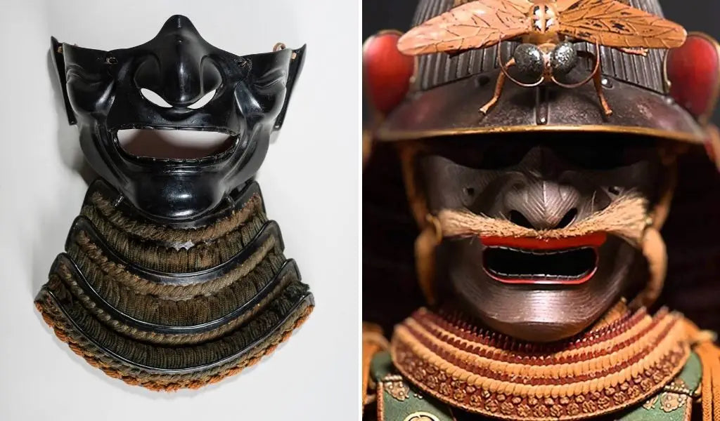 japanse menpo masker
