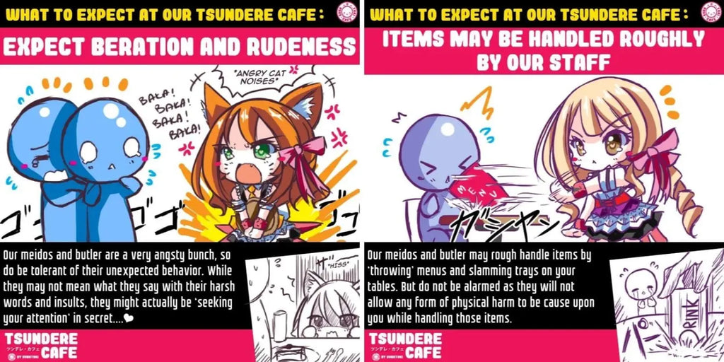 Wat je kunt verwachten in een Tsundere Café