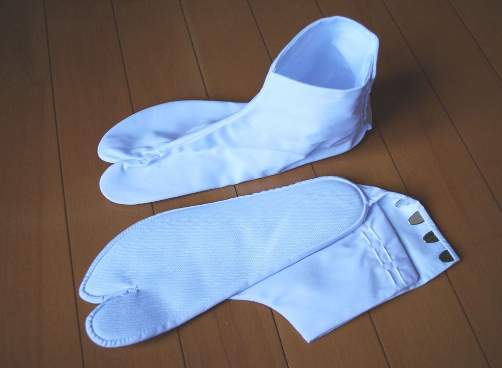 traditionele tabi sokken